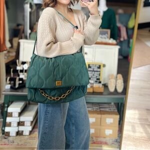 NWT Steve Madden • DEEP EMERALD - BCLOVE • SHOULDER BAG